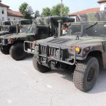 OS BiH pri kraju opremanja vozilima HMMWV