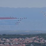„Patrouille de France“ - europska turneja, stanica Zadar