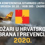 Vatrogastvo - prvo donacija, potom konferencija
