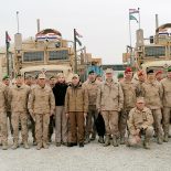 Afganistan: Sretan Božić Hrvatska!