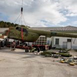 Vojni muzej u Pivki: zamjena M36 za Mi-8