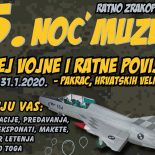 Ratno zrakoplovstvo u Noći muzeja