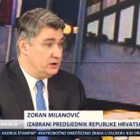 Milanović o svojim prioritetima u obrani