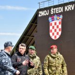 Milanović na Udbini - MORH o tome šuti