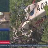 Pad Zlina: prizemljeni avioni, obustavljena obuka