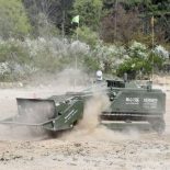 DOK ING robotizirani stroj za razminiranje MV-4 imao prezentaciju u Južnoj Koreji