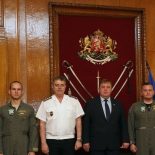 Bugarski piloti na obuci za F-16