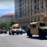 Širom SAD nemiri, u Washingtonu vojska