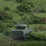 Patria s DUOS 30L krajem svibnja 2020. (Screenshot HTV)