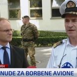 Zaprimljene ponude za borbene avione