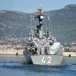 "Sea Guardian": RTOP-42 zapovjedni brod