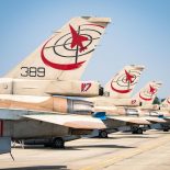 Izrael: ugašena 117. "Barak" eskadrila