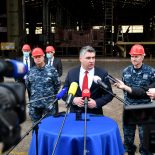 Milanović u obilasku gradilišta OOB-a