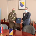 RH i BiH - obrambena suradnja u 2021.