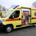 Nova sanitetska vozila za OS RH