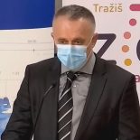 Ivica Nekić, direktor Agencija Alan, jutros na predstavljanju nove kacige Šestan-Buscha