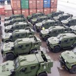 Slovenskoj vojsci stigli Oshkosh JLTV