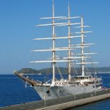 Alžirska trojarbolna fregata u Splitu
