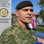 Brigadir Miloš - novi zapovjednik ZSS-a