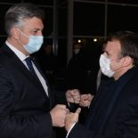 Macron stigao, Vlada sve pripremila