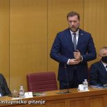 Banožić u Saboru: planovi u 2022. godini