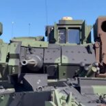 Kupola novog M2A4 Bradley IFV, Fort Stewart, 1. veljače 2022. (Photo: US Army)