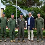 Izaslanstvo HRZ u bazi Aviano