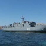 Nasukavanje DBM-81 Cetina kod Kornata