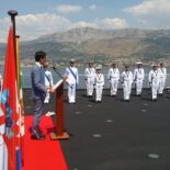"San Giusto" u Splitu - druga faza obuke