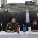 Srbija rekordno pribavljala vojnu opremu u 2021.