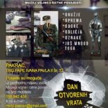 Subota otvorenih vrata u pakračkom Muzeju vojne i ratne povijesti!