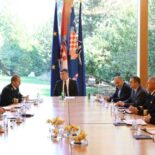 Kadrovska pitanja - nova tema između Milanovića i vojnih zapovjednika