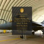 Prvi let na Rafaleu i predizborna kampanja