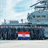 OOB "Omiš" na vježbi "ADRION 23" u Italiji