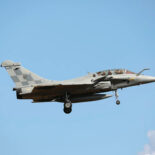 MiG-ovi u Zemuniku, Rafale B CRO u zraku