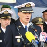 Kmd Damir Dojkić - novi zapovjednik HRM