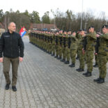 Posjet pripadnicima OS RH u Poljskoj