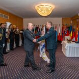 General Skroza na čelu FINABEL-a