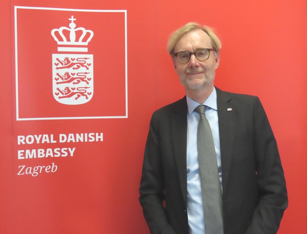 Intervju: Ole Frijs-Madsen, veleposlanik Danske u RH: "Razgovaramo s RH o specifičnoj suradnji"