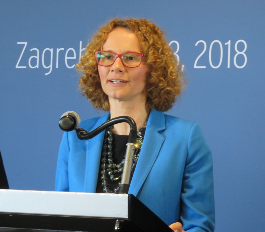Makedonka Šekerinska -  nova zamjenica Glavnog tajnika NATO-a