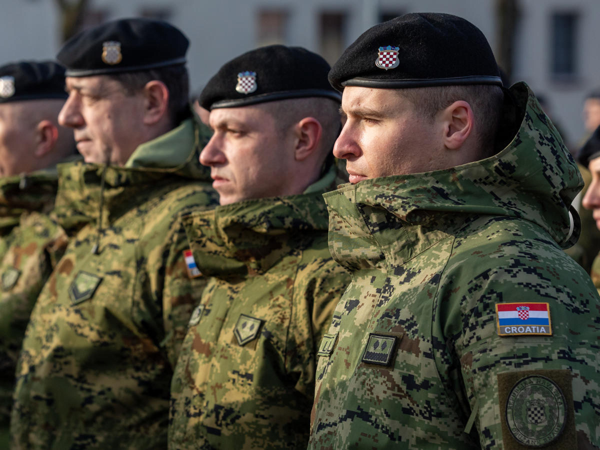 Sudjelovanje OS RH u NATO eFP - talac političkih igara oko NSATU