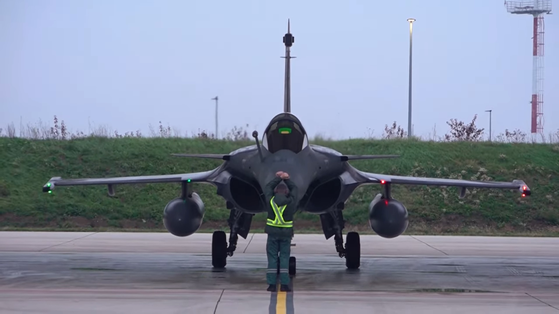 VIDEO - MORH - Stigao sedmi Rafale za HRZ