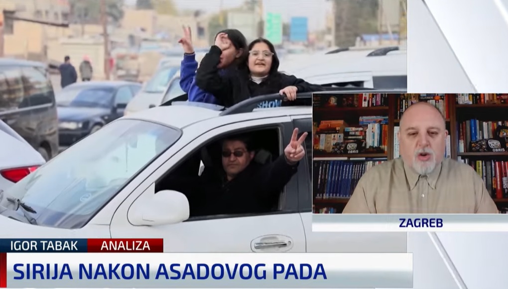 VIDEO - N1 ZG - Nova vlast u Siriji i kaos revolucije