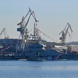 OOB-32 Umag uplovio u matičnu luku
