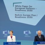 Objavljena "Bijela knjiga europske obrane" i plan "ReArm Europe/Readiness 2030"