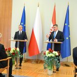 Duda u oproštajnom posjetu Hrvatskoj