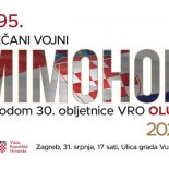 Vojni mimohod - posebna regulacija prometa u Zagrebu
