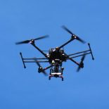 "No fly zone" za dronove  pri gašenju požara!