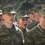 Prva generacija ročnika na TVO položila prisegu