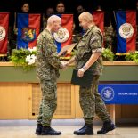General Tretinjak novom zapovjedniku HQ MND-C: "Vodstvo nije samo autoritet, već i odgovornost"